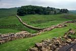 Wall & Trees, Housesteads Fort, Hadrian's Wall, England