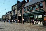 Street, Houses & Printing Works, Beamish Outdoor Museum, England