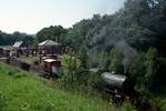 Steam Train, Beamish Outdoor Museum, England