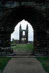 Cathedral Through Arch, St.Andrews, Scotland
