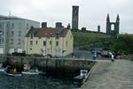 Harbour & Cathedral, St.Andrews, Scotland