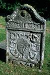Old Carved Tombstone, Blair Castle, Scotland