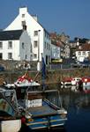 Boat & Houses, Anstruther, Scotland