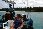 Captain & Lesley, On Muna, Maldives