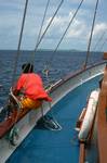 Crew Member - Island on Horizon, On Muna, Maldives