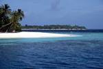 Approaching Island, On Muna, Maldives