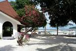 Corner of House, Bandos, Maldives