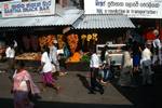 Street Scene & Fruit Shop, Colombo, Sri Lanka