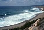 Bay & Waves, Akamos Peninsula, Cyprus