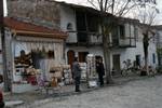 Village Street & Houses, Omodos, Cyprus