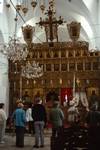 Interior of Church, Omodos, Cyprus