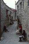 Back Street & Lacemakers, Omodos, Cyprus