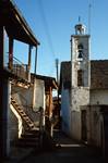 Church Belfry, Narrow Street, Kakopetria, Cyprus