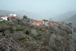 Village in Mist, Troodos, Cyprus