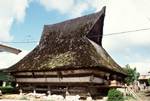 Old Batak House, Village Near Brastagi, Indonesia - Sumatra