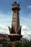 War Memorial, Brastagi, Indonesia - Sumatra