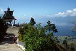 First View & Temple, On Way To Lake Toba, Indonesia - Sumatra