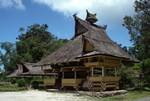 Replica Batak House, King's Palace, Indonesia - Sumatra
