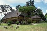 2 Batak Houses, King's Palace, Indonesia - Sumatra
