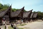 Batak Houses, Semanindo, Indonesia - Sumatra