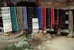 Samples of Weaving, Beyond Prapat (Village Walk), Indonesia - Sumatra