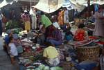 Market - General Scene, Belige, Indonesia - Sumatra