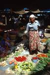 Market, 2 Women, Fruit, Belige, Indonesia - Sumatra