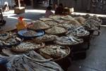 Market - Fish, Belige, Indonesia - Sumatra
