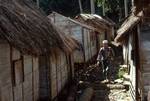 Boys' Dorm Huts, On Way To Bukkitinggi, Indonesia - Sumatra