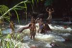 Boys in River, On Way To Bukkitinggi, Indonesia - Sumatra