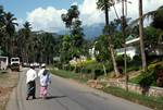 Road & Buildings, On Way To Bukkitinggi, Indonesia - Sumatra