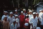 Boy Students (From Bus), On Way To Bukkitinggi, Indonesia - Sumatra