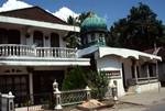 Village House & Mosque, On Way To Bukkitinggi, Indonesia - Sumatra