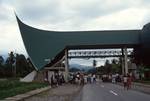 Mounument Bridge, Equator, Indonesia - Sumatra