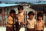 Schoolboys, Bukittinggi, Indonesia - Sumatra
