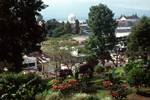 Park, Looking to Town, Bukittinggi, Indonesia - Sumatra