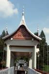 Ceremonial Bridge to Museum, Bukittinggi, Indonesia - Sumatra