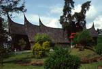 Building at Museum, Bukittinggi, Indonesia - Sumatra