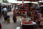 In Market, Bukittinggi, Indonesia - Sumatra