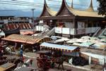 Street Scene from Market, Bukittinggi, Indonesia - Sumatra