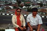 Sumatran Couple, Bukittinggi, Indonesia - Sumatra