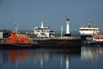 Kirkwall: Harbour, Lifeboat, Orkney, Scotland