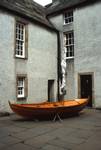 Kirkwall: Boat in Museum, Orkney, Scotland