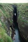 Gloup: Collapsed Sea Cave, Orkney, Scotland