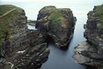 Brough of Deerness: Part of Br. & Island, Orkney, Scotland