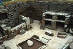 Skara Brae: House Interior, Orkney, Scotland