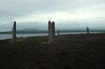 Ring of Brodgar: 4 Stones on Moor, Orkney, Scotland
