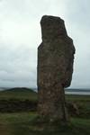 Ring of Brodgar: Large Stone, Orkney, Scotland