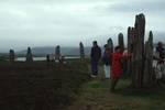 Ring of Brodgar: Group of Stones & S., Orkney, Scotland