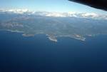 Coast of Corsica, From Plane, France - Corsica